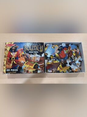 Melissa & Doug Pirate Floor Puzzle